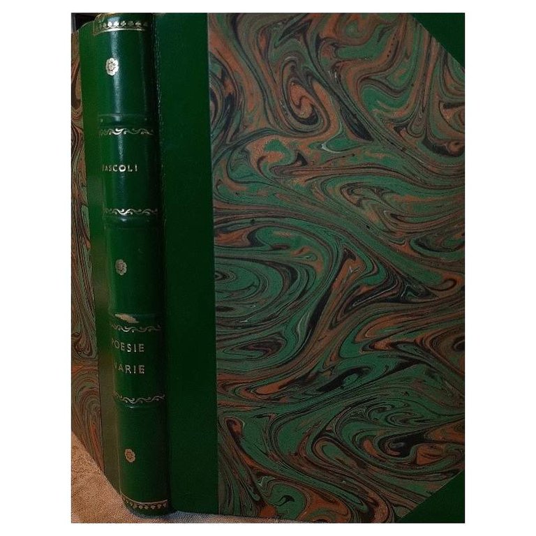 PASCOLI-POESIE VARIE- raccolte da Maria(1938) | Immagine Gallery 2
