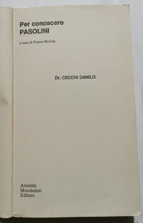 Pasolini