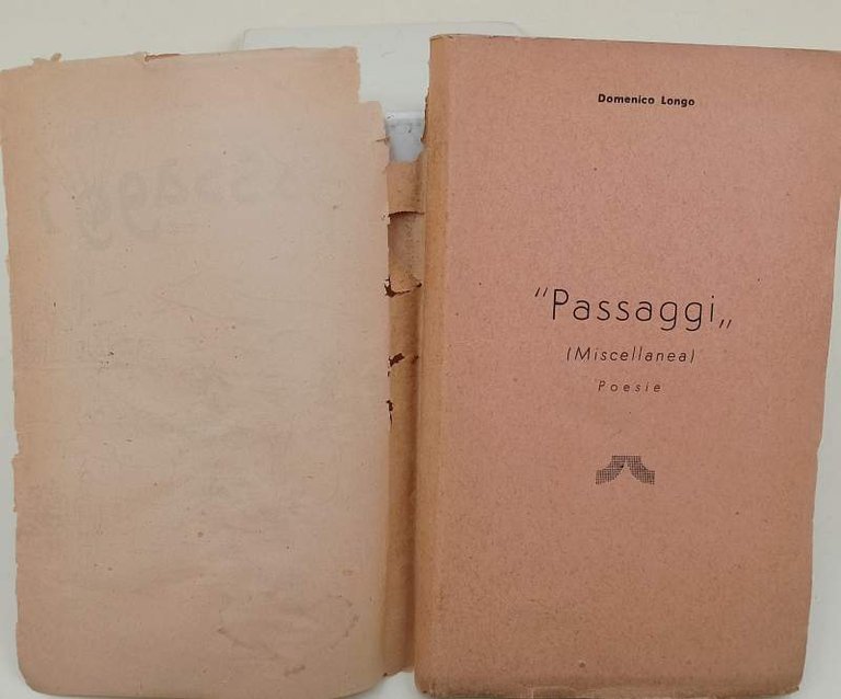 PASSAGGI(MISCELLANEA)-POESIE( 1947)