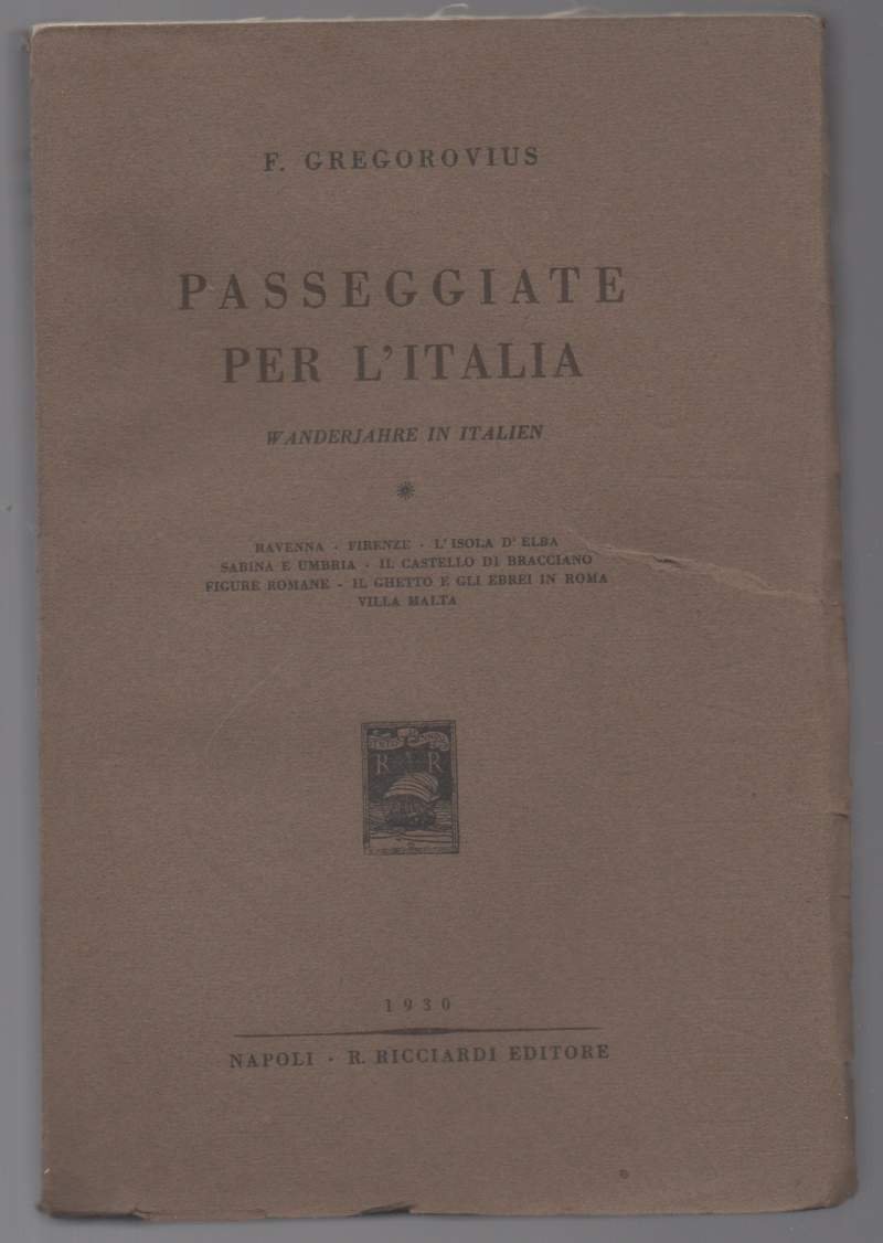 PASSEGGIATE PER L'ITALIA