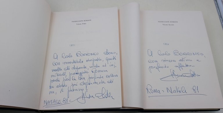 PASSEGGIATE ROMANE 2 VOLL . (1980)