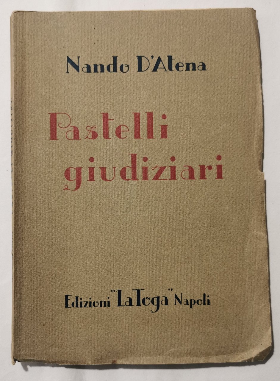 Pastelli giudiziari