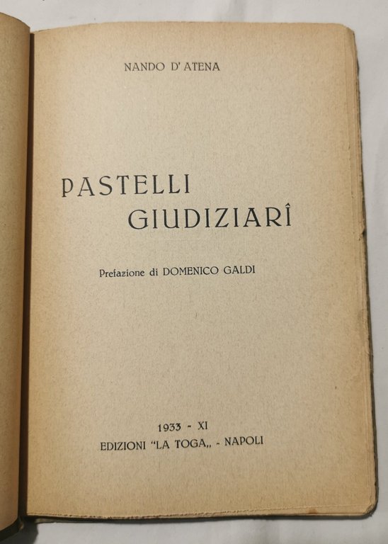Pastelli giudiziari