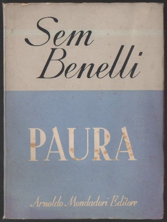 PAURA (1947)