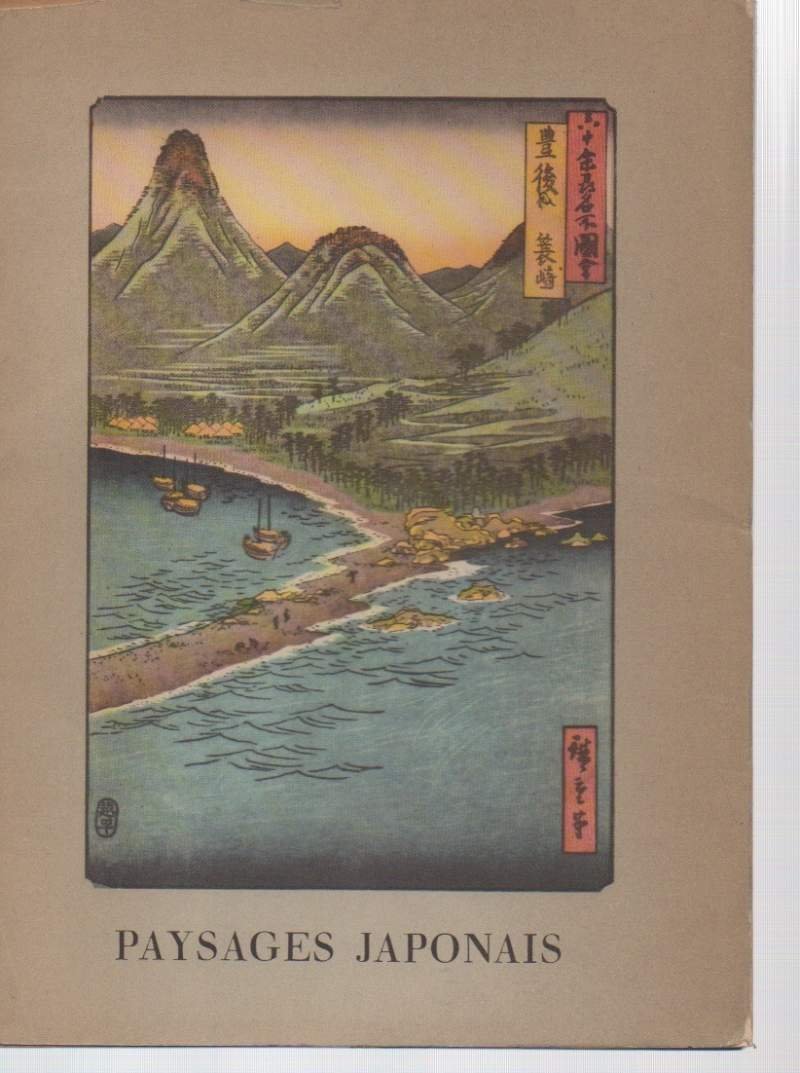 PAYSAGES JAPONAIS-Gravures sur bois en couleurs