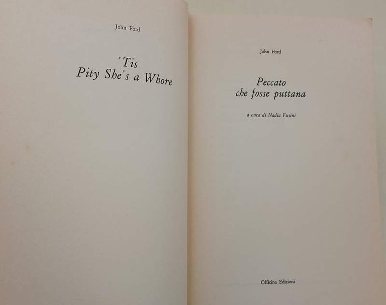 PECCATO CHE FOSSE UNA PUTTANA((1984)