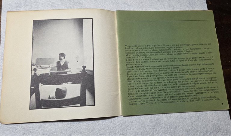 Pedro Cano - Opere su carta | Immagine Gallery 2