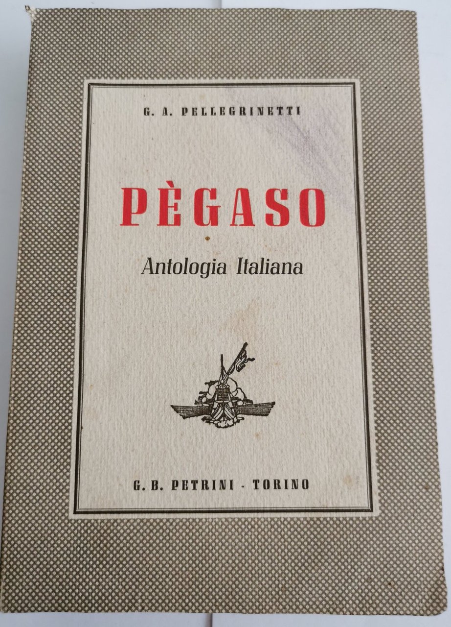 Pégaso - Antologia italiana | Immagine principale