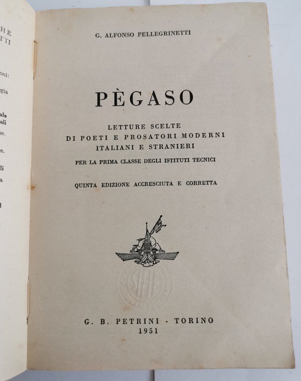 Pégaso - Antologia italiana | Immagine Gallery 2