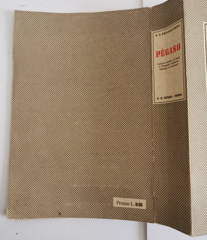 Pégaso - Antologia italiana | Immagine Gallery 3
