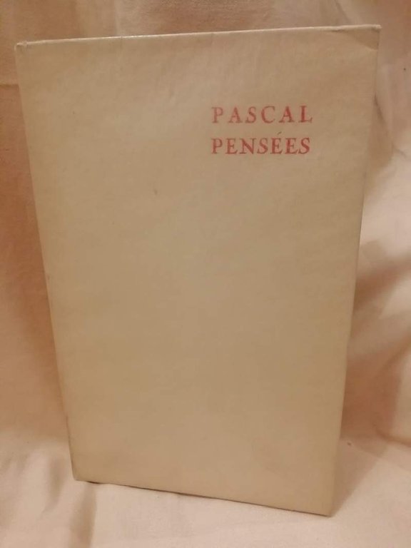PENSEES (1936)