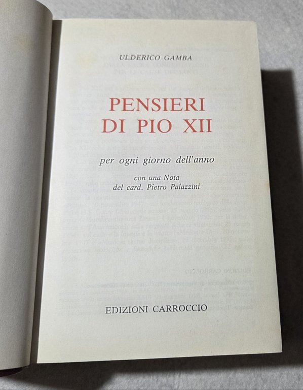 Pensieri di Pio XII | Immagine Gallery 2