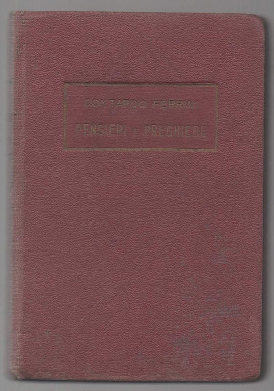 PENSIERI E PREGHIERE (1935)