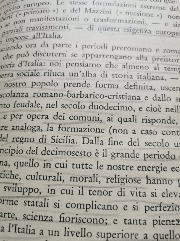 Pensiero e azione del Risorgimento