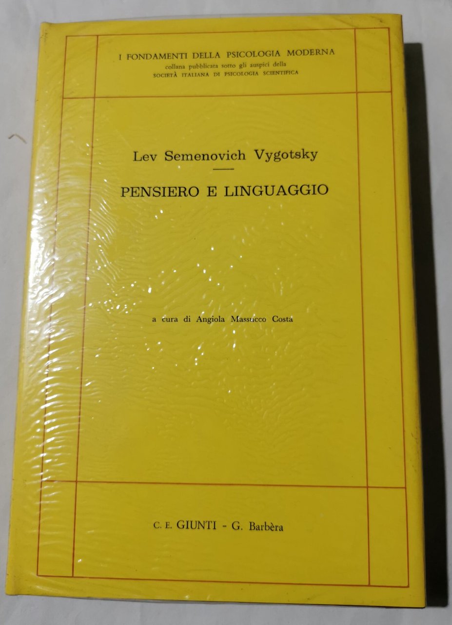 Pensiero e linguaggio
