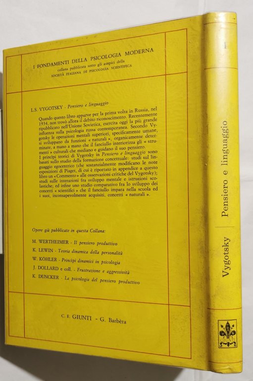 Pensiero e linguaggio