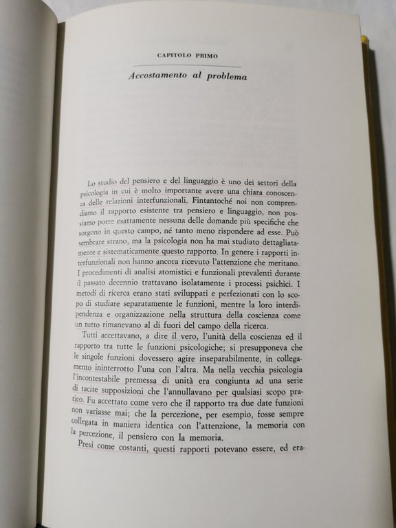 Pensiero e linguaggio