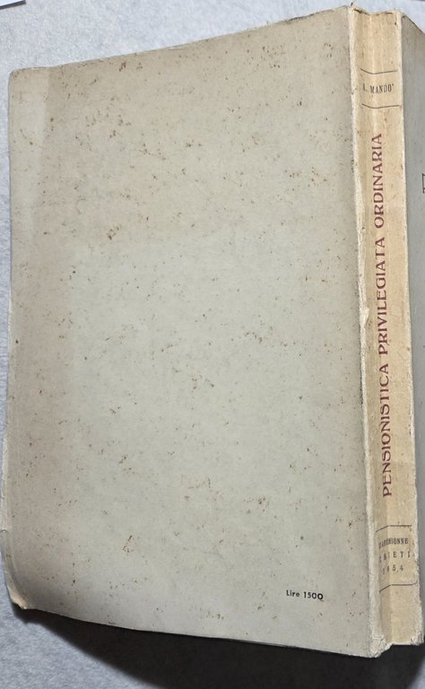 Pensionistica privilegiata ordinaria | Immagine Gallery 3