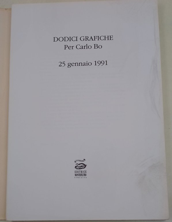Per Carlo Bo-2 voll.