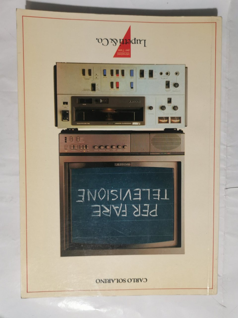 Per fare televisione