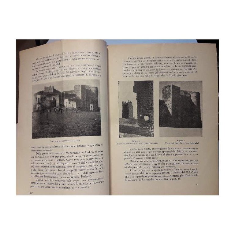 PER IL CASTELLO DI MIGLIONICO( 1941)