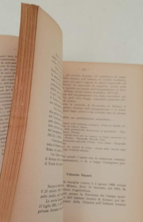 PER IL CINQUANTENARIO DELLA SCUOLA D'INGEGNERIA DI ROMA(ANNI '20)