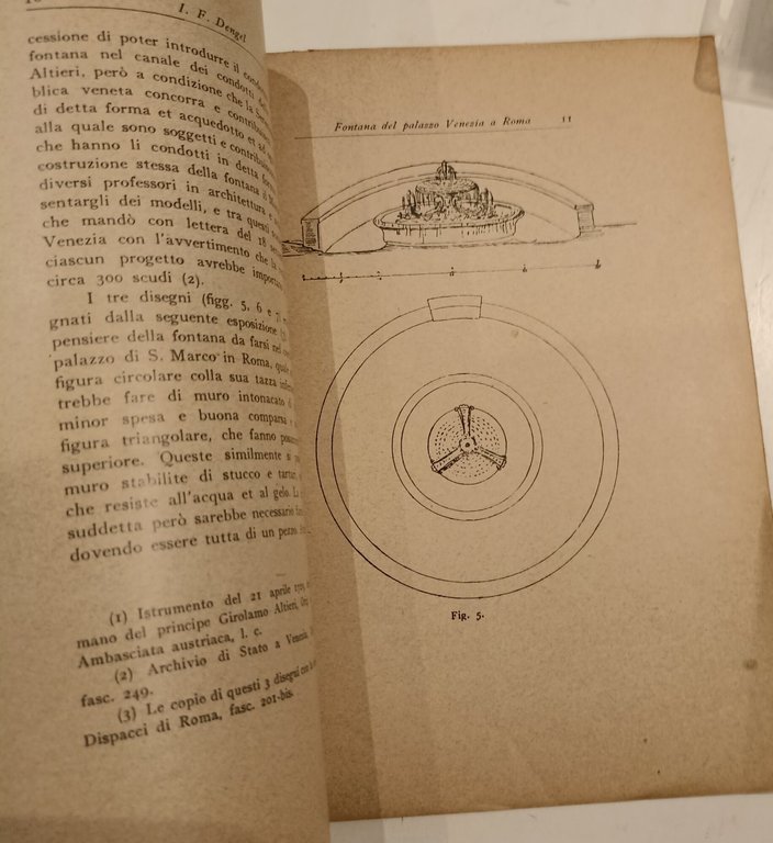 Per la storia della fontana nel grande cortile del palazzo …