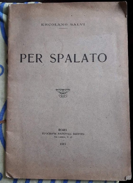 PER SPALATO(1919)