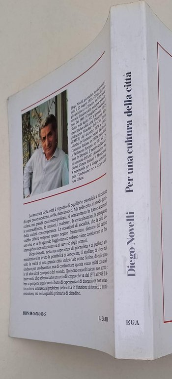 PER UNA CULTURA DELLA CITTA'(1988)