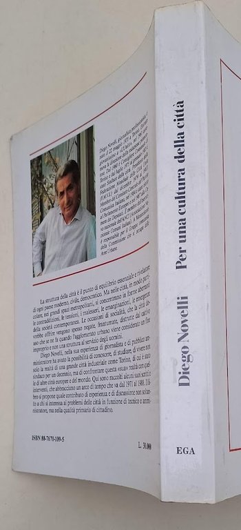 PER UNA CULTURA DELLA CITTA'(1988)