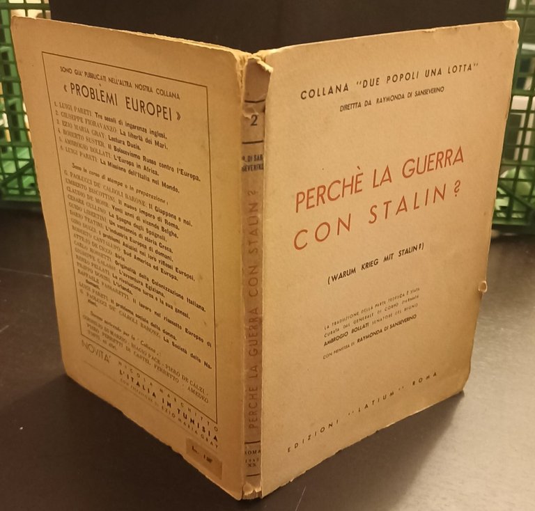 Perchè la guerra con Stalin?