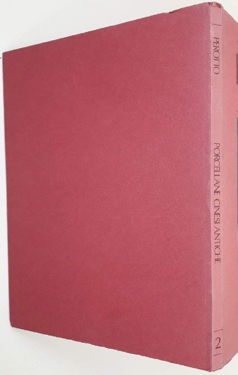 PEROTTO PORCELLANE CINESI ANTICHE(1986)