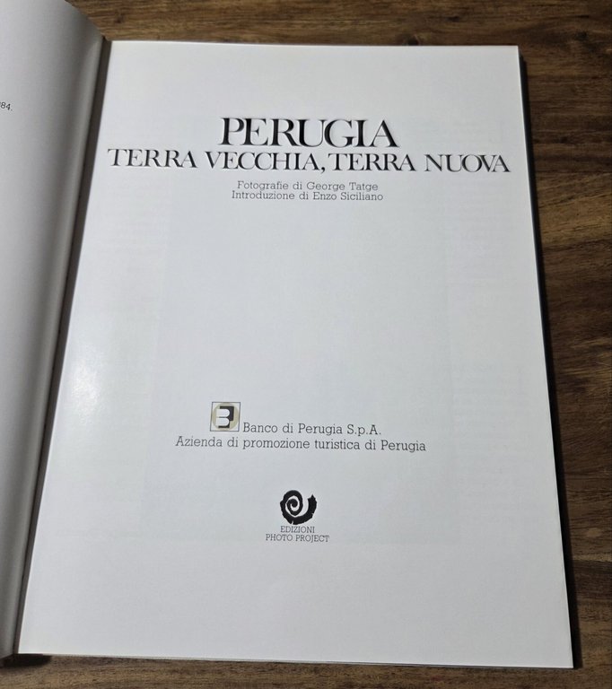 Perugia - Terra vecchia, terra nuova
