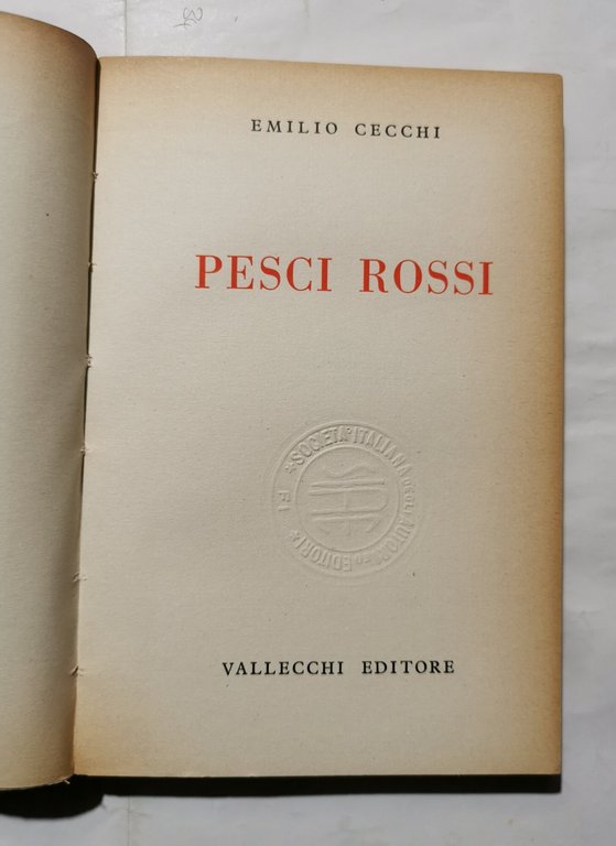 Pesci rossi