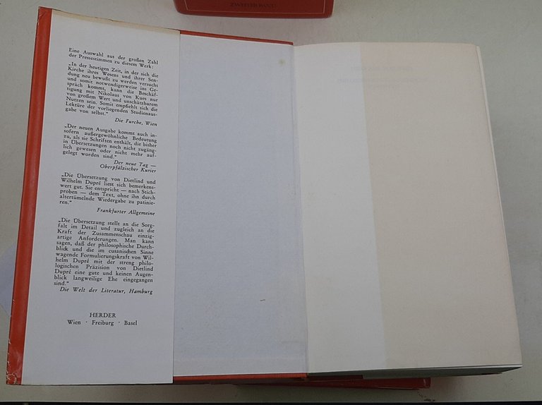 Philosophisch-Teologische schriften- lateinisch- deutsch- 3 voll.