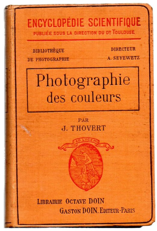 PHOTOGRAPHIE DES COULEURS