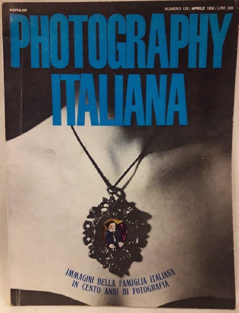 PHOTOGRAPHY ITALIANA -NUMERO 128 -APRILE 1968