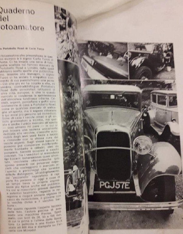 PHOTOGRAPHY ITALIANA -NUMERO 128 -APRILE 1968