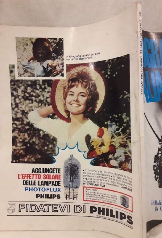 PHOTOGRAPHY ITALIANA -NUMERO 128 -APRILE 1968