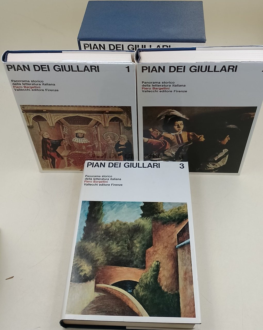 Pian dei Giullari-Panorama storico della letteratura italiana