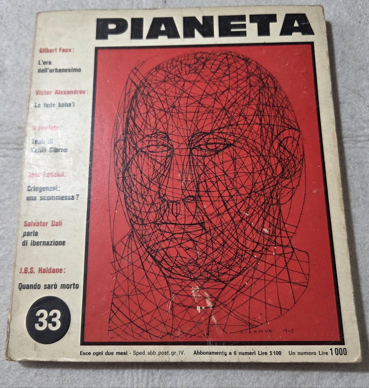 Pianeta - rivista bimestrale n' 33 | Immagine principale