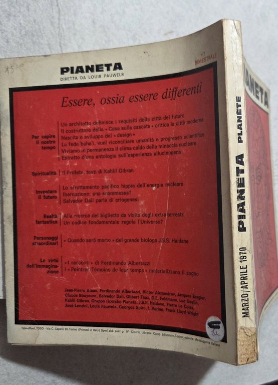 Pianeta - rivista bimestrale n' 33 | Immagine Gallery 3