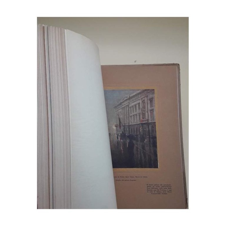 PIAZZA DELLA SCALA NELLA VITA E NELLA STORIA( 1927)