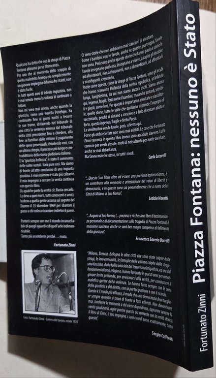Piazza Fontana nessuno e' Stato