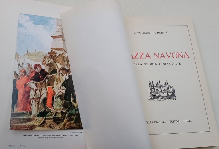 Piazza Navona nella storia e nell'arte