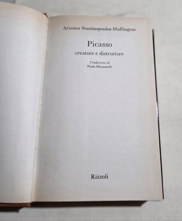 Picasso. Creatore e distruttore