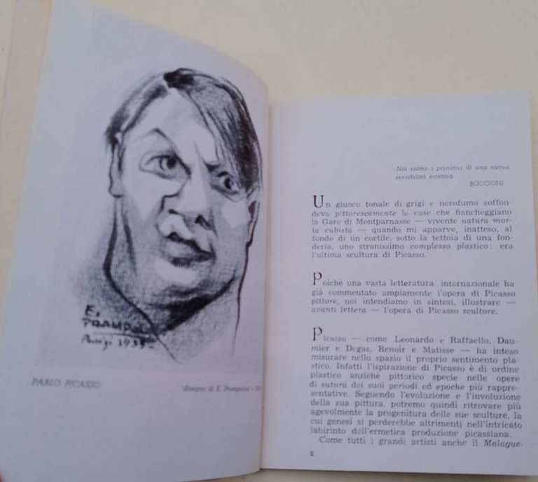 PICASSO SCULTORE(1943)
