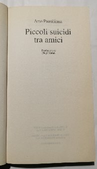 Piccoli suicidi tra amici