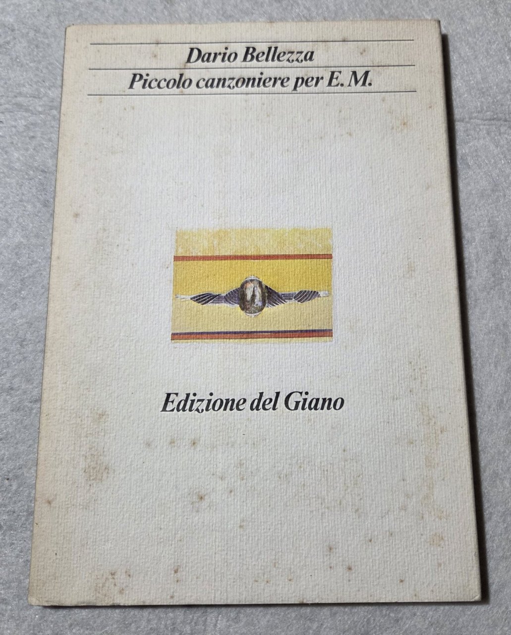 Piccolo canzonierer per E.M. | Immagine principale