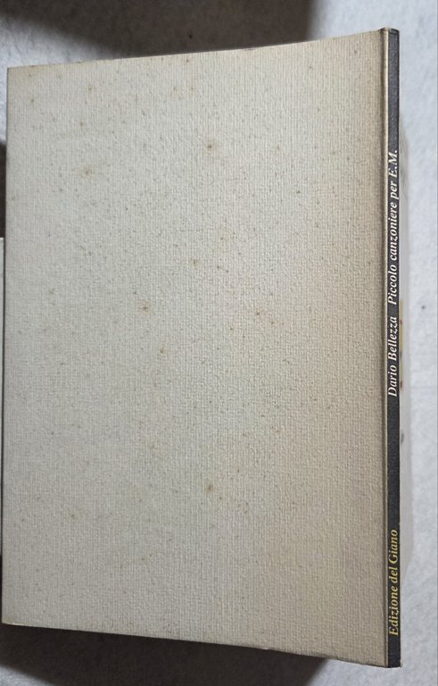 Piccolo canzonierer per E.M. | Immagine Gallery 3